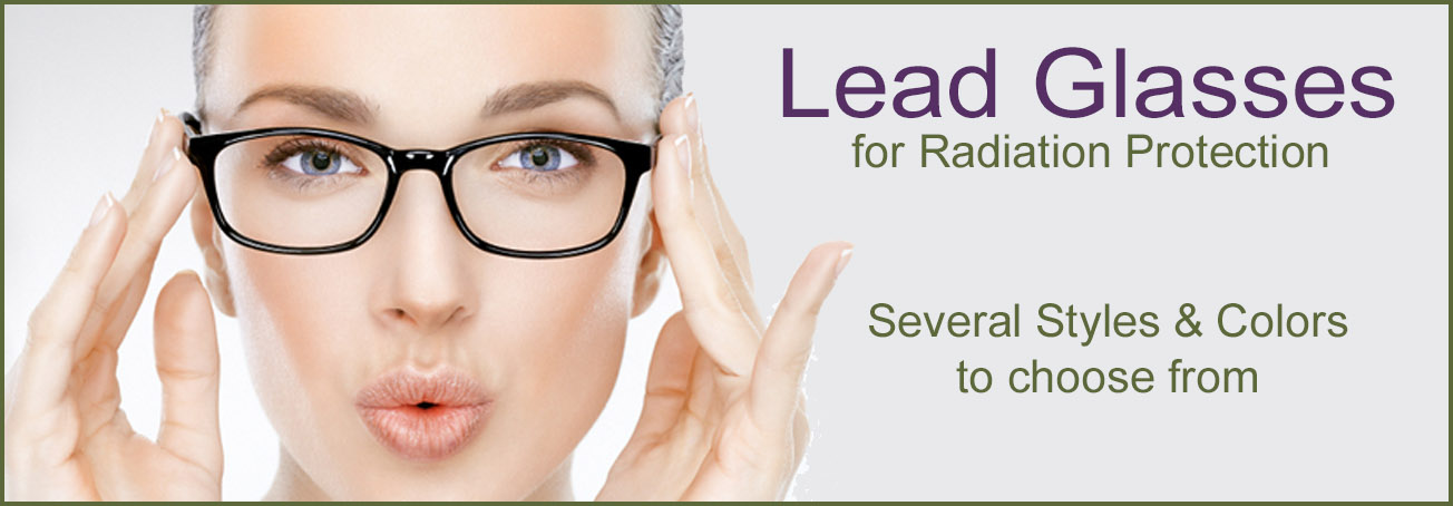 Lead Glasses, Radiation Protection Glasses