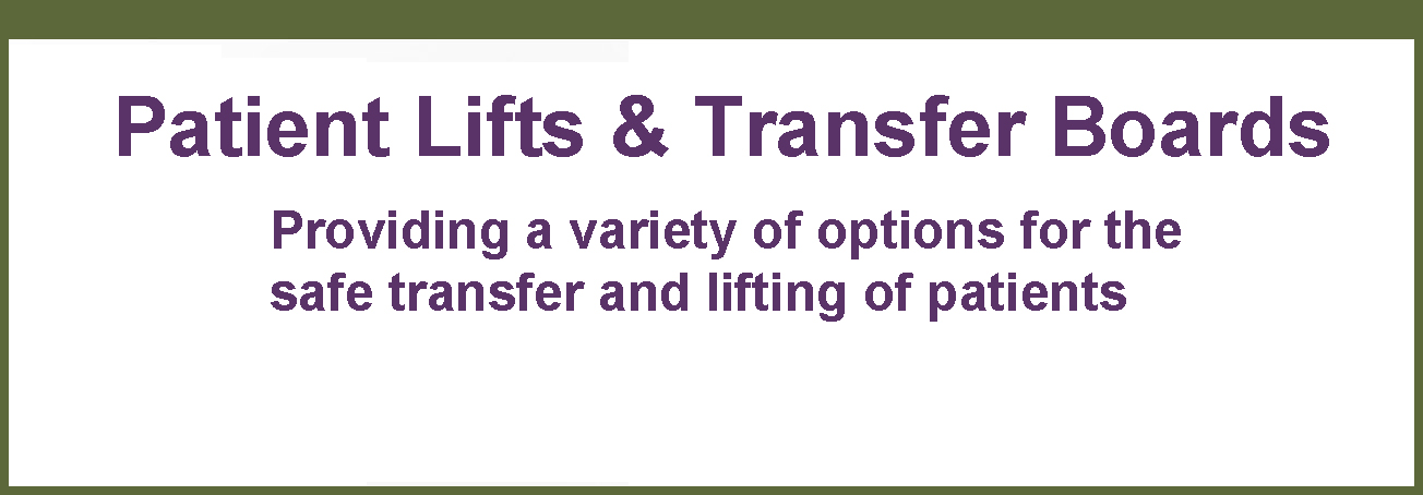 Patient Lifts & Transfer Boards