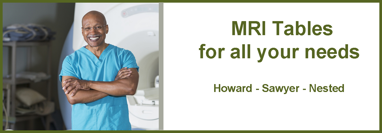 MRI Tables MRI Tables