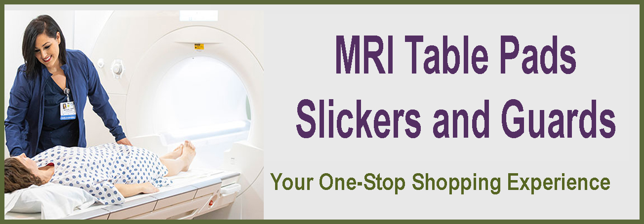 MRI Table Pads - Slickers - Guards MRI Table Pads - Slickers - Guards