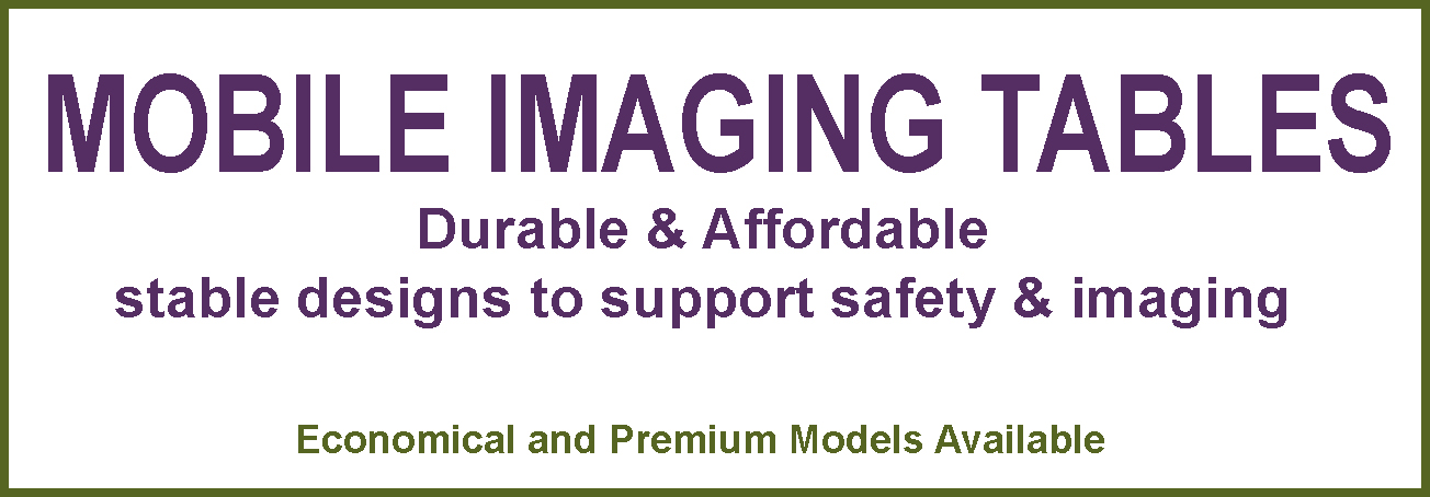 Mobile Imaging Tables Mobile Imaging Tables