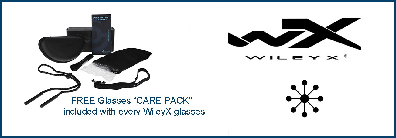 Wiley X Radiation Frames