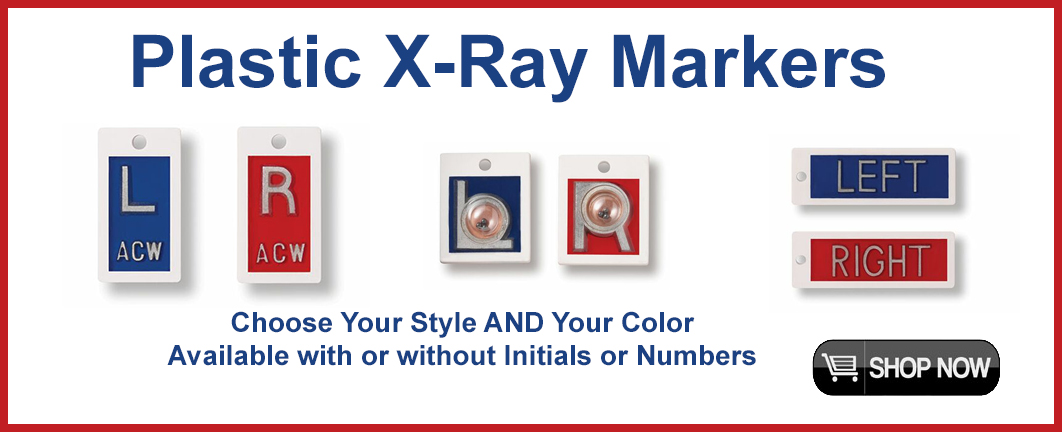 Plastic X-Ray Markers Plastic X-Ray Markers