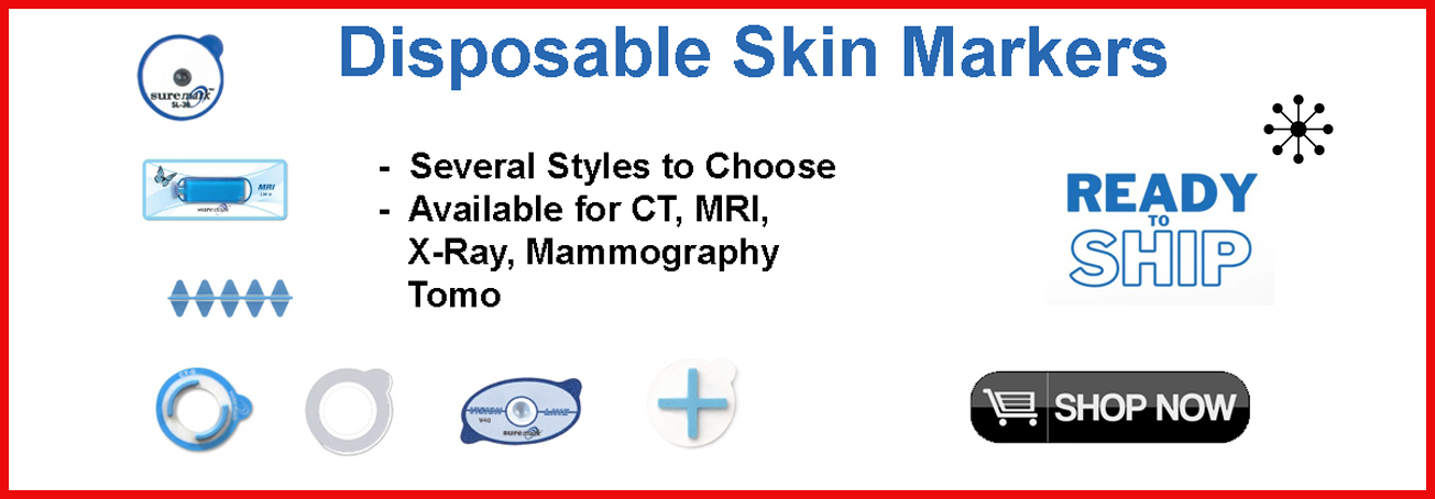Suremark Skin Markers, Disposable Skin Markers