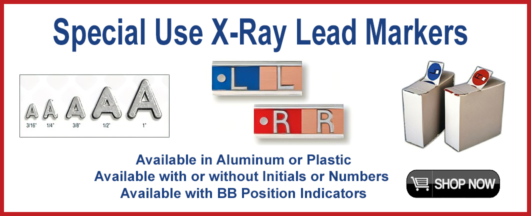 Special Use X-Ray Markers