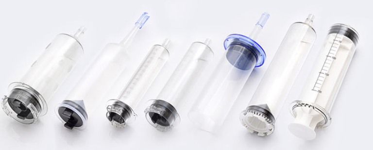 High Pressure Contrast Syringes