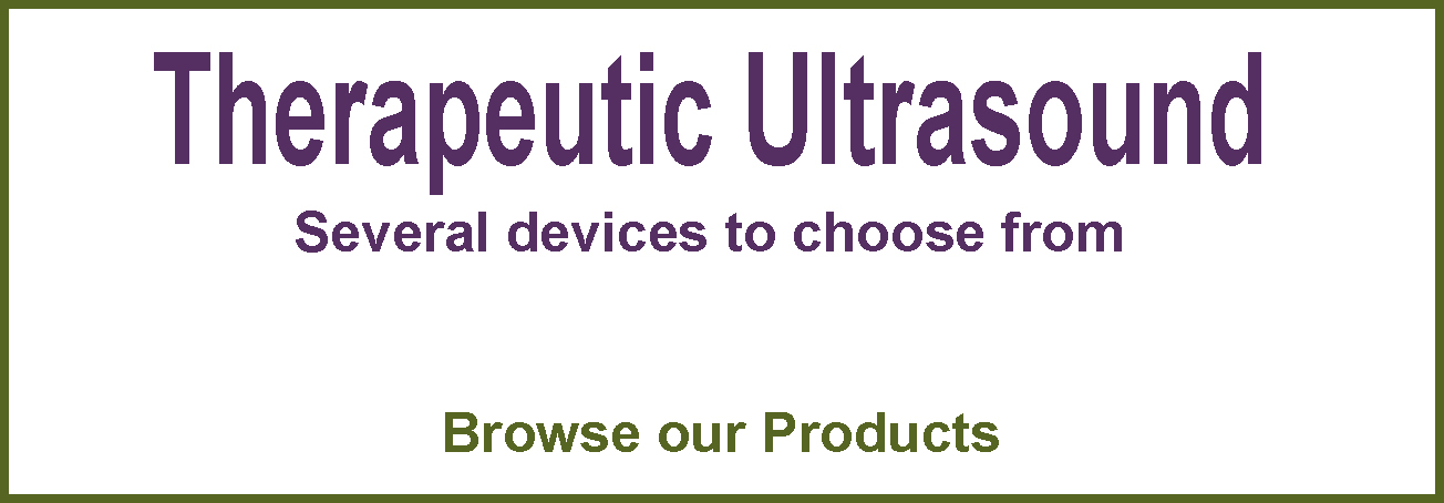 Therapeutic Ultrasound Therapeutic Ultrasound