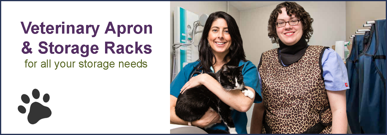 Vet Apron & Storage Racks