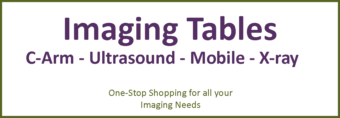Imaging Tables Imaging Tables