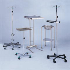 Instrument Stands and IV Poles