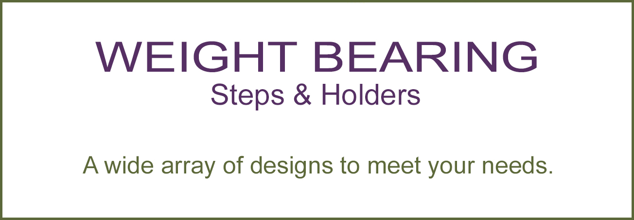 Weight Bearing Steps & Holders