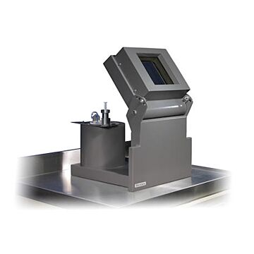 Compact L-Block Shield 1.5” lead, with Built in Dose Calibrator Shield