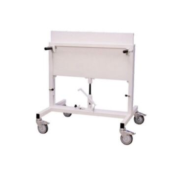 Adjustable Height Mobile Radiation Shield