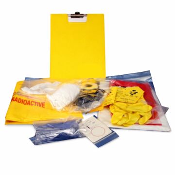 Nuclear Medicine Minor Spill Emergency Kit