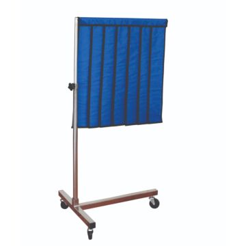 Non-Graduated Adjustable Mobile Shield