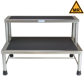 MRI Safe 2-Step Footstool - (24