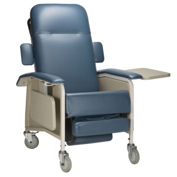 Patient Infinite Position Clinical Geri Chair Recliner