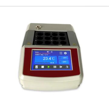 Programmable Dry Bath Incubator, One Block Heater