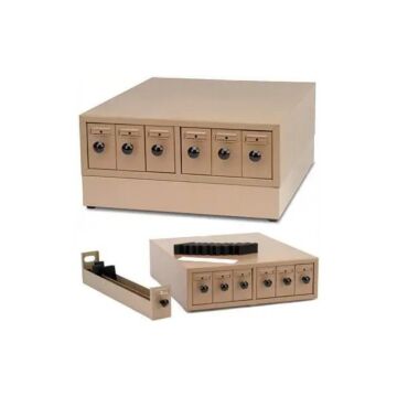 Modular Slide Storage Cabinet for Microscope Slides