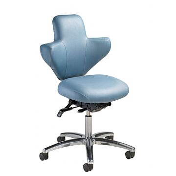 Ergonomic Surgeons Console Chair with NEW Premium Healthcare Grade Vinyl Colors