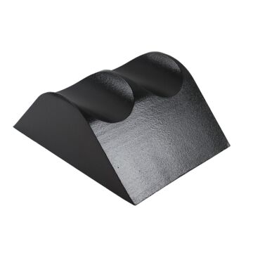 Leg Rest with Knee Cutouts (7x13x17.5) - Coated