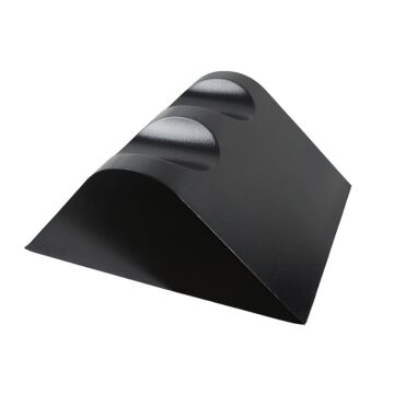 Leg Rest with Knee Cutouts (10x24x18) - Coated