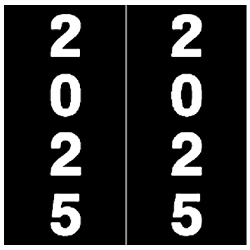 Laminated Year Labels, 1-7/8" x 1-7/8", 500/Roll