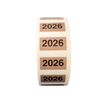 Infab Smart Track Annual Inspection Stickers