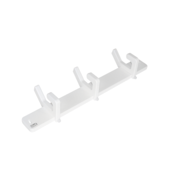 24” Adjustable Surgical Helmet Rack