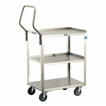 500 Lb Capacity Utility Cart with Ergonomic Handle