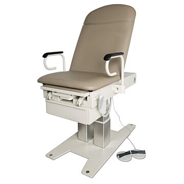 Exam / GYN / Ultrasound High-Low Power Table with Stirrups