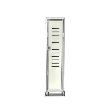 Revolution 5 Hanger Mobile Apron Locker