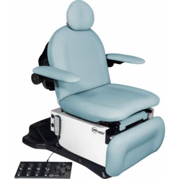 Podiatry/Wound Care Procedure Chair with Programmable Hand Control