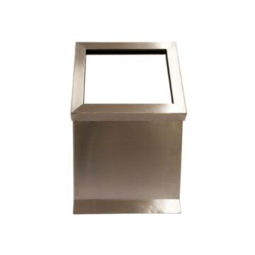 Stainless Steel L Shield