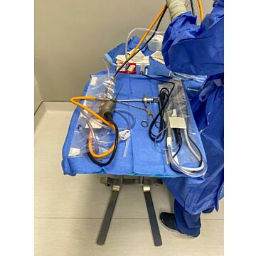 Surgical Cord Management Drape
