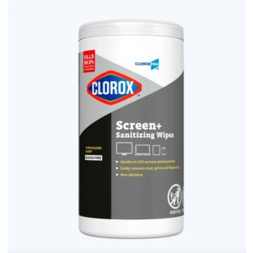 Clorox Screen+ Sanitizing Wipes