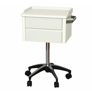 Modular Special Procedures / EKG Cart with Two Drawers