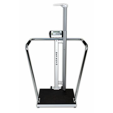 6857DHR Bariatric Scale with Digital Height Rod