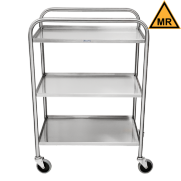MR Medium Utility Cart with Side Rails