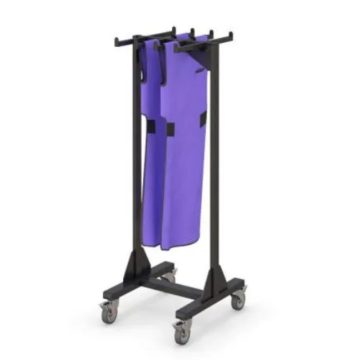 Premium Radiology Lead Apron Hanger Rack