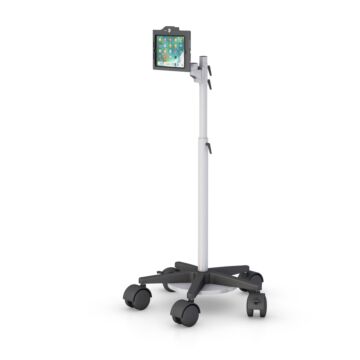 Ergonomic iPad Tablet Floor Stand