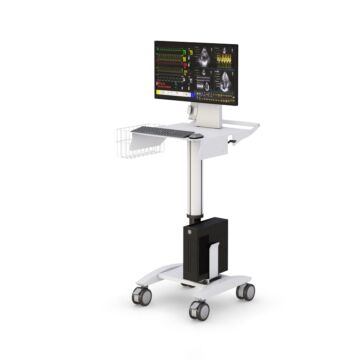 Mobile Point of Care Medical Cart