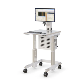 Height Adjustable Clean Room Mobile Workstation