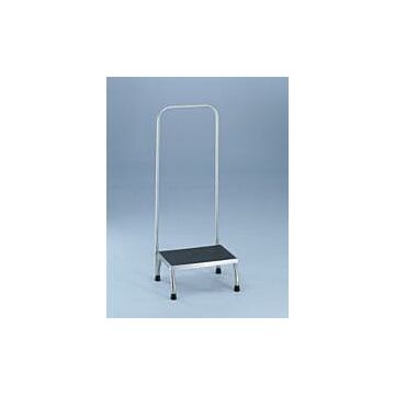 MRI Safe Step Stool with Handrail - (12