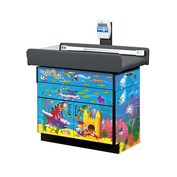 "Ocean Commotion" Scale Table