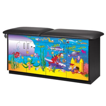 "Ocean Commotion" Treatment Table