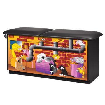 "Alley Cats and Dogs" Treatment Table