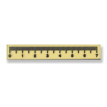 Medical & Dental Millimeter Ruler