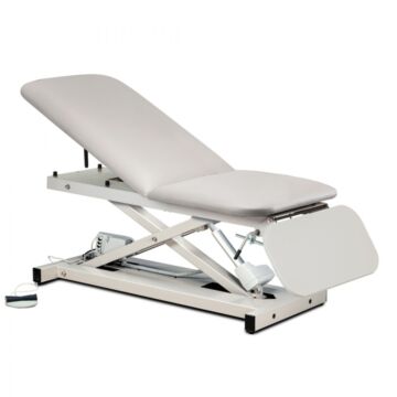 Power Casting Table with Laminate Leg Rest
