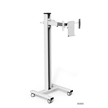 DR/CR Mobile Cassette Holder - Telescoping Arm, Tilt and Rotate